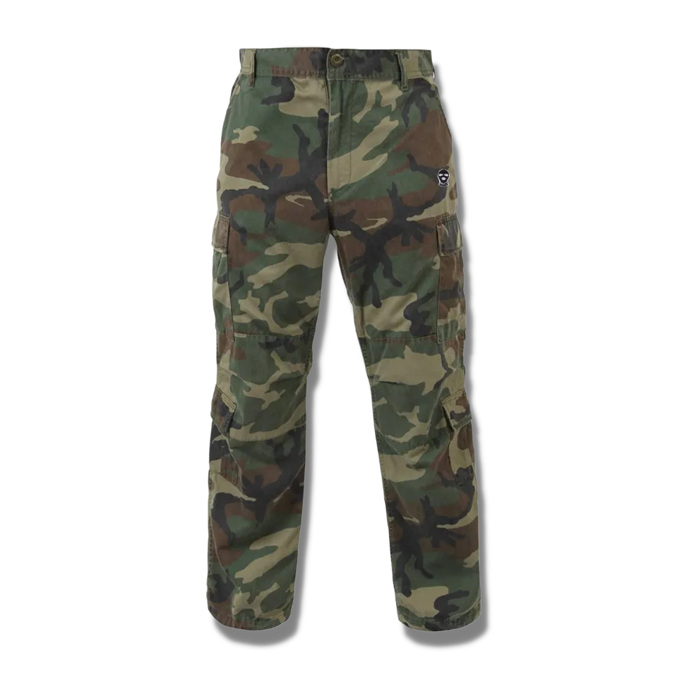 Vintage Camo Cargo Pants