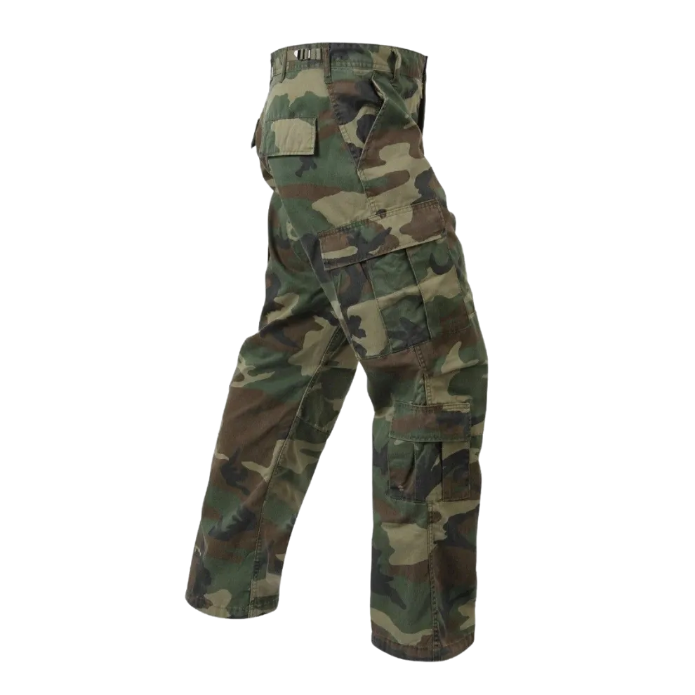 Vintage Camo Cargo Pants