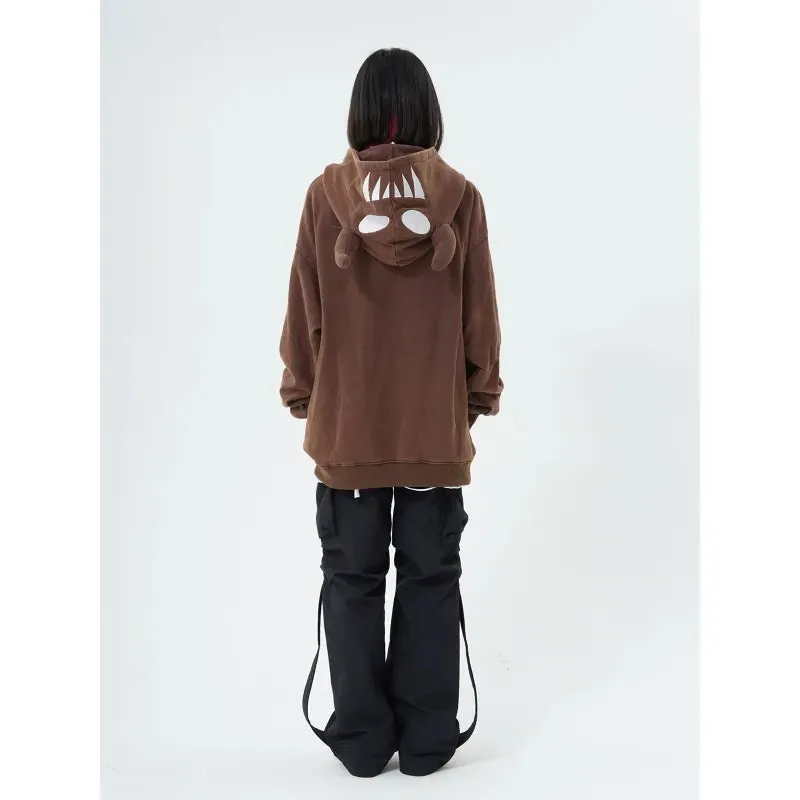 vintage hoodie  KF83032
