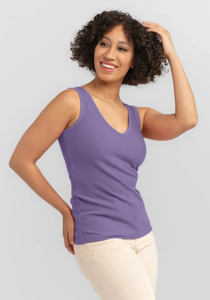 Vivi Ribbed Tank