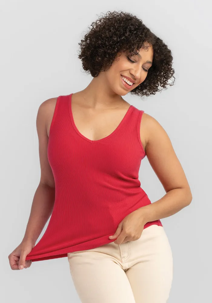 Vivi Ribbed Tank