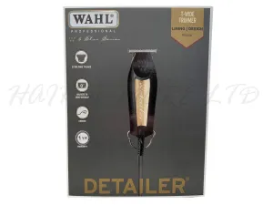 WAHL Professional 5 Star Series, Detailer T-Wide Trimmer - Black/Gold Limited Edition