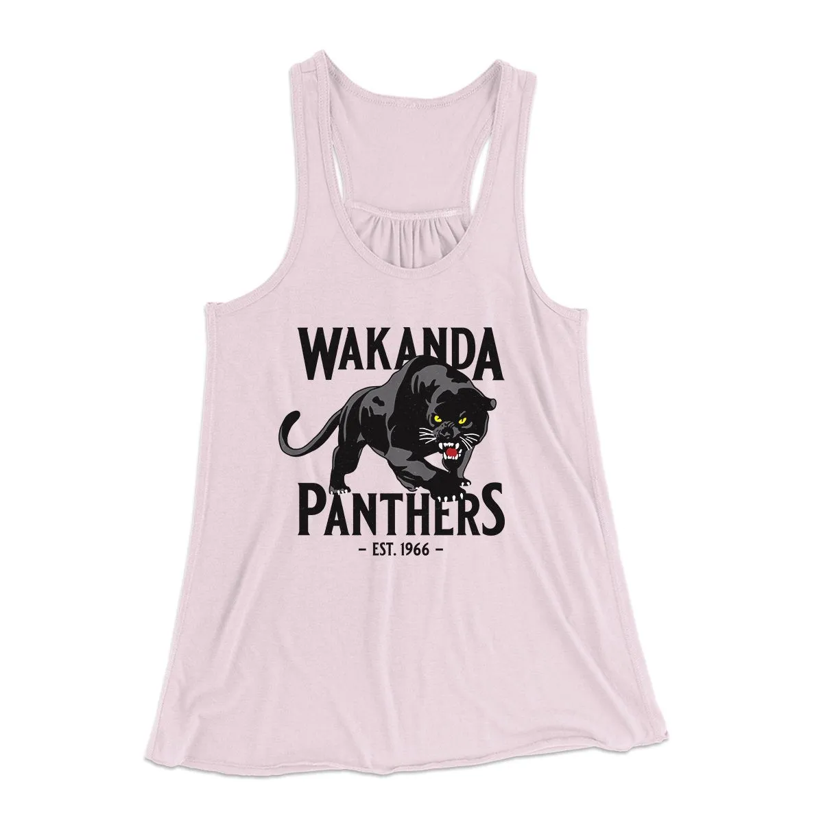 Wakanda Panthers Women's Flowey Tank Top