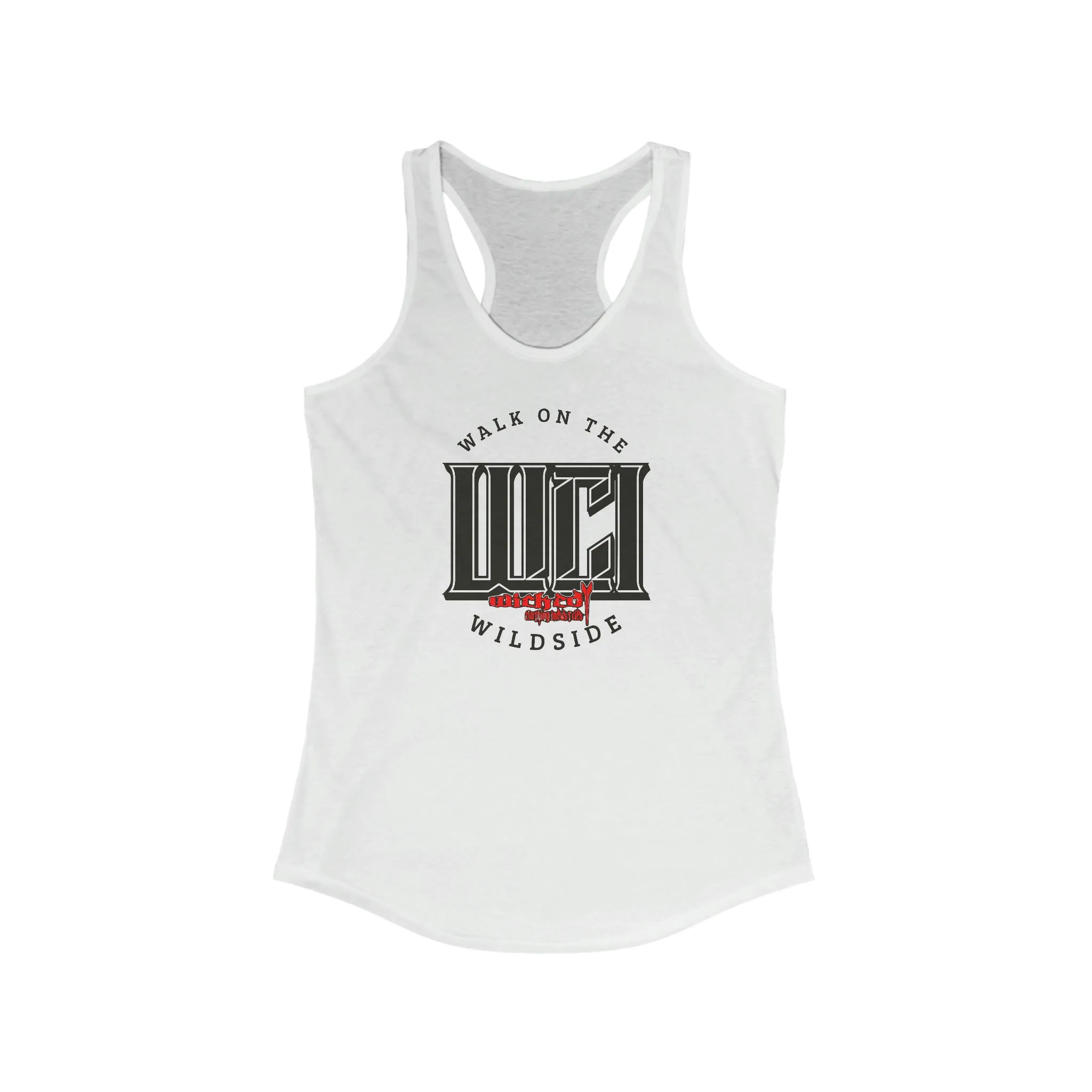 Walk On The Wildside /Women's Tank Top/ Racerback