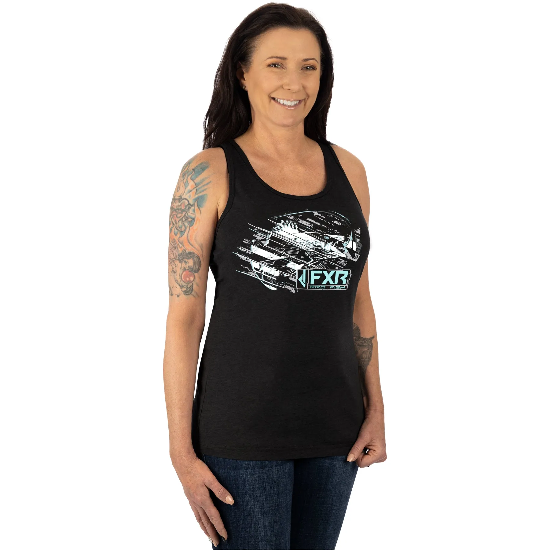Walleye Women's Premium Tank