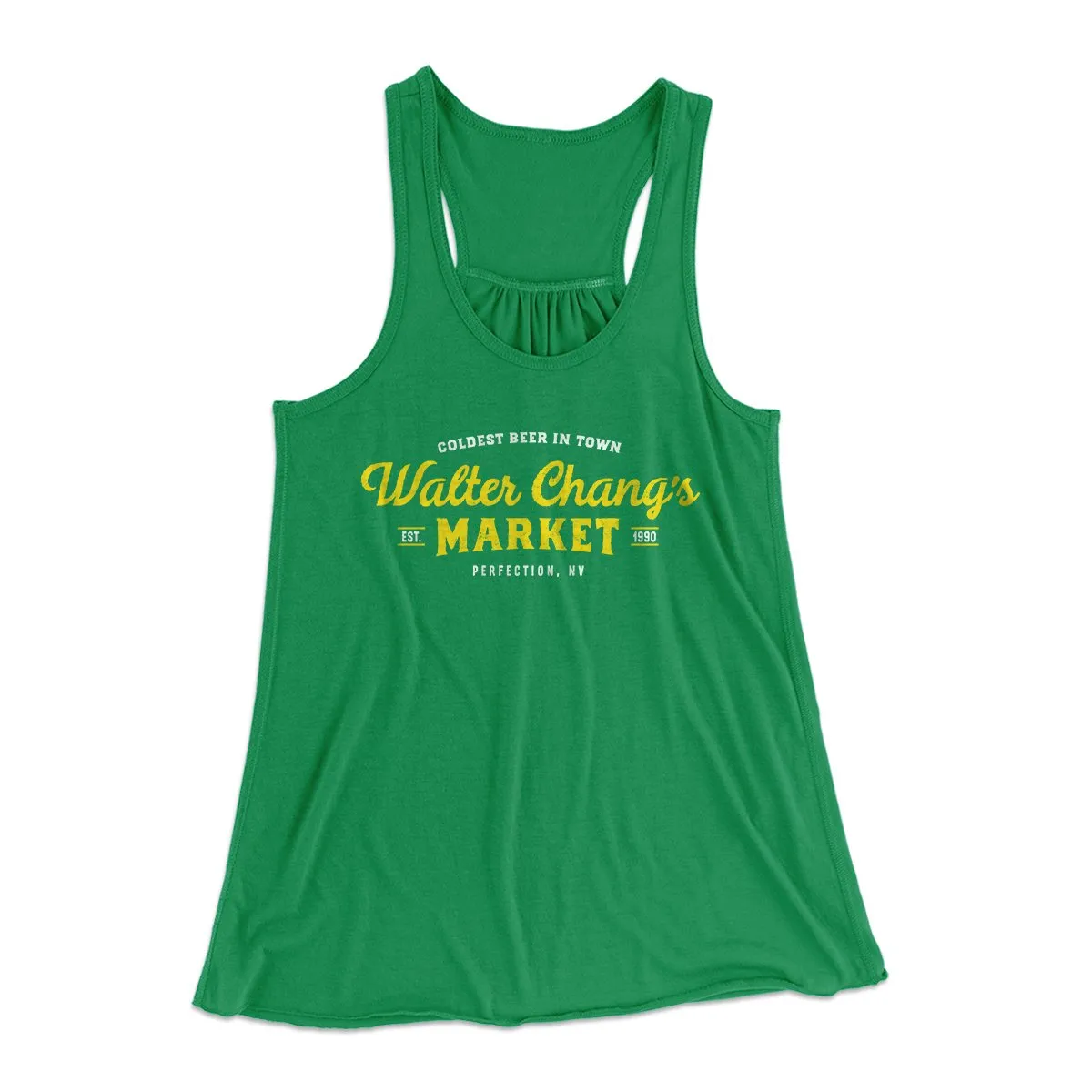 Walter Chang's Market Women's Flowey Tank Top