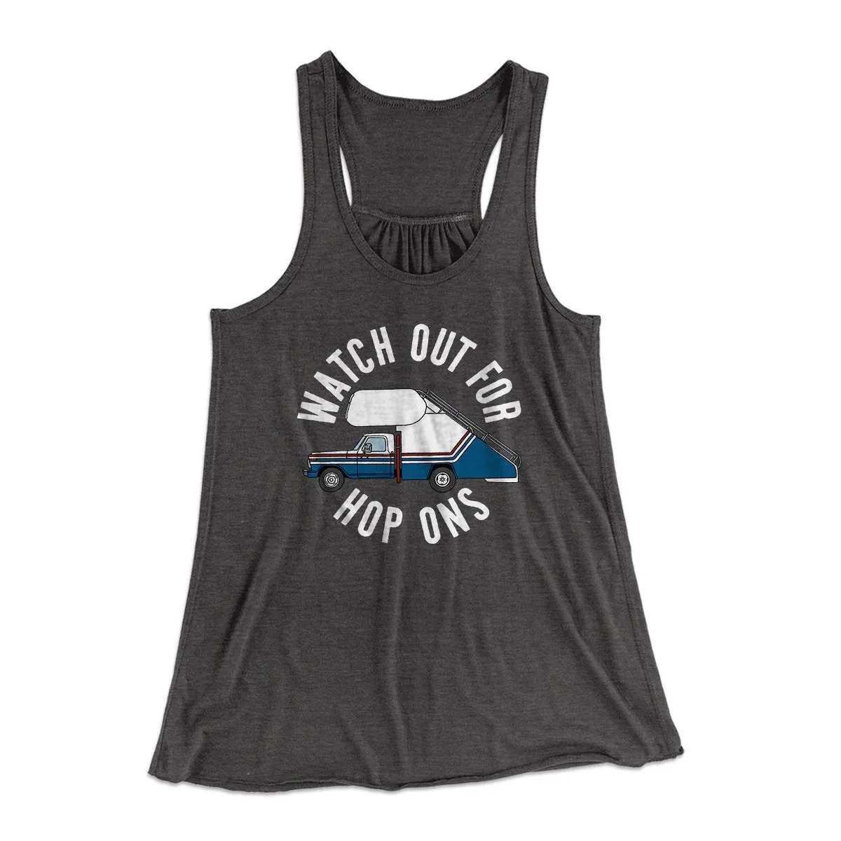 Watch Out For Hop-Ons Women's Flowey Tank Top