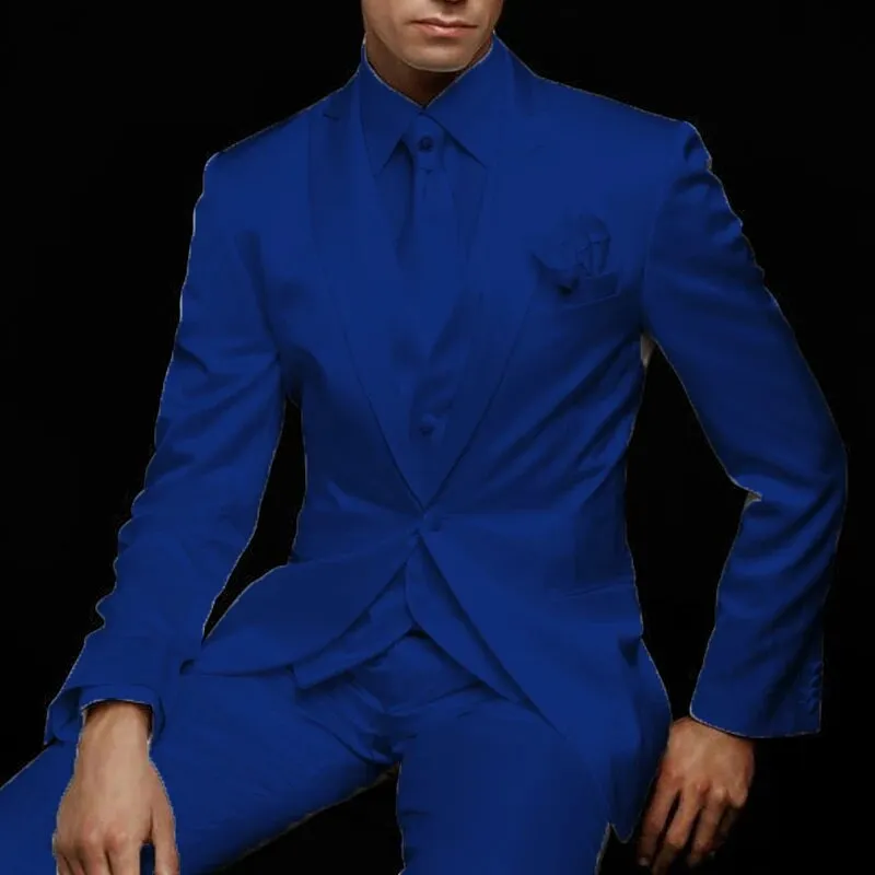 White Slim Fit Mens Suit for Wedding Groom Tuxedos 3 Piece Custom Satin Male Fashion Set Jacket with Pants Vest Latest Style