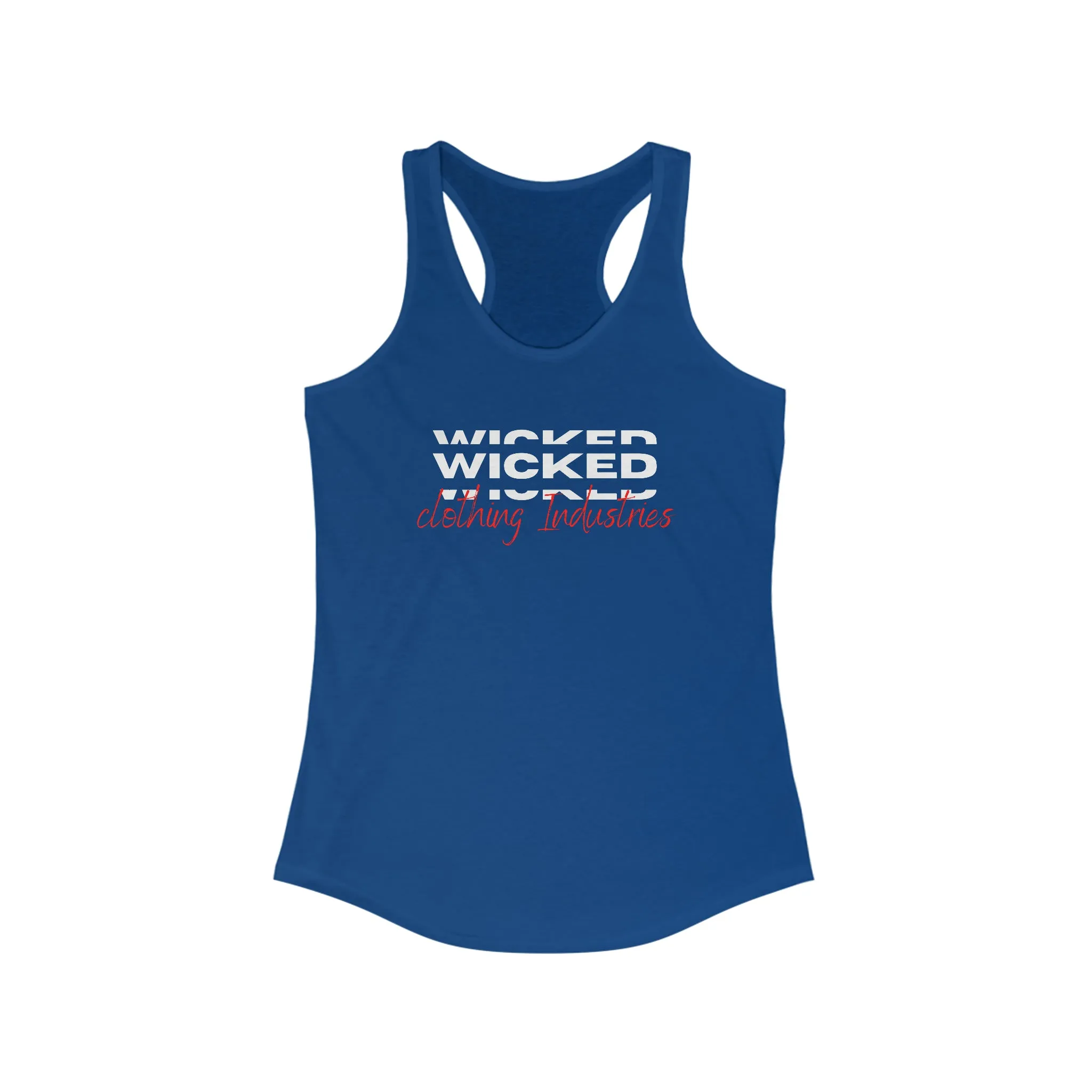 Wicked 3D Racerback Tank