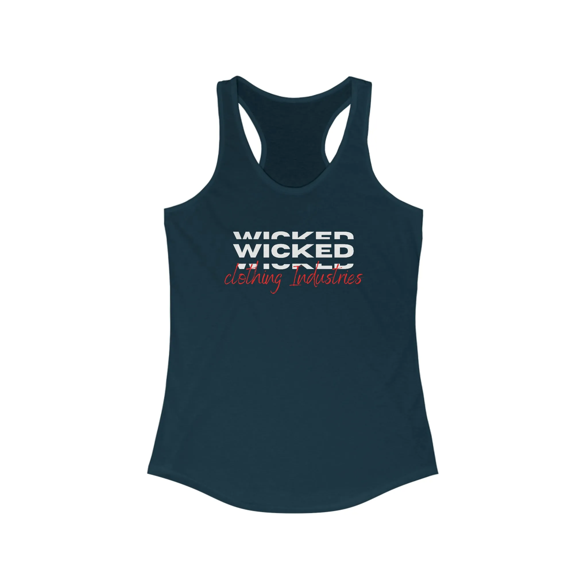 Wicked 3D Racerback Tank