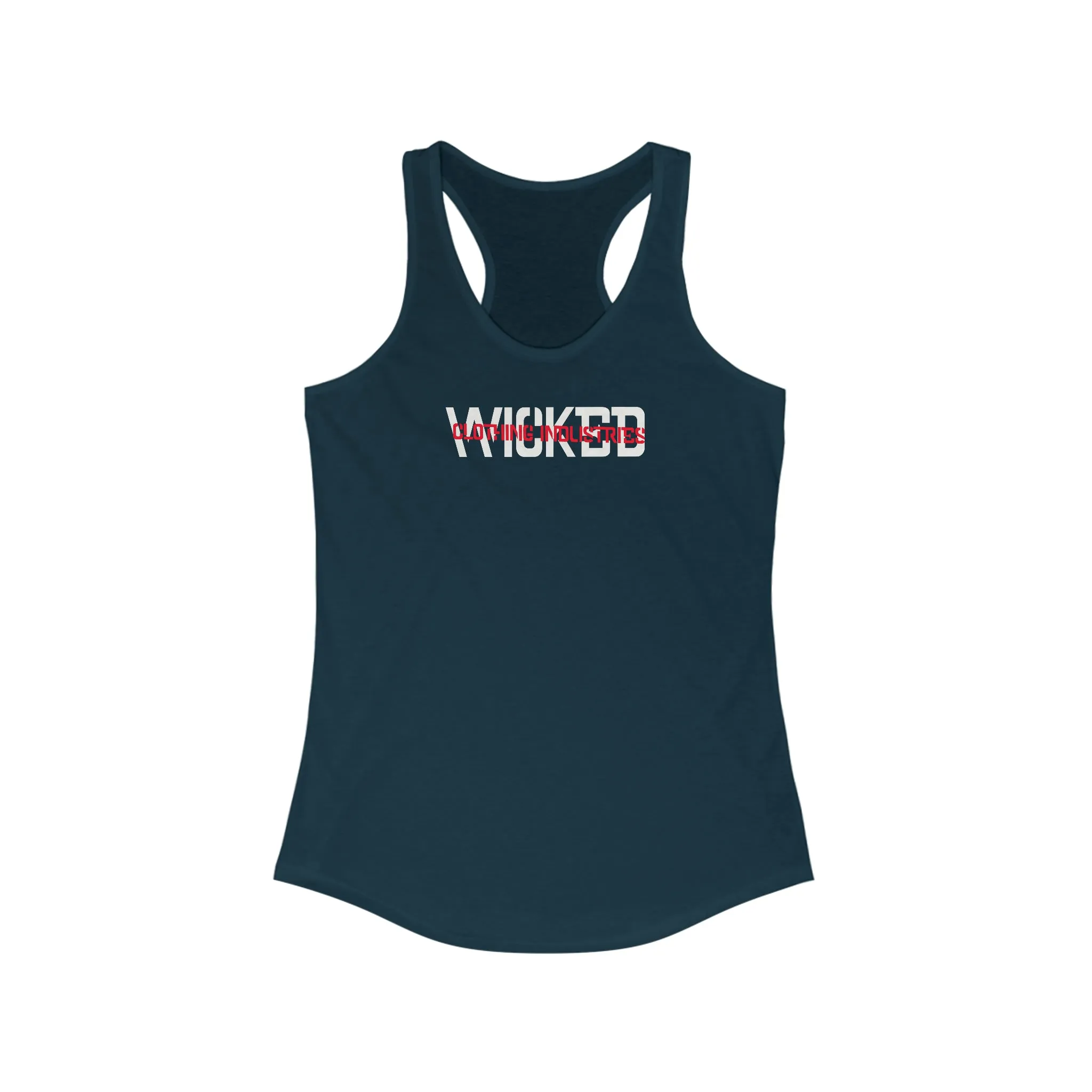 Wicked E.L. Style Racerback Tank Top