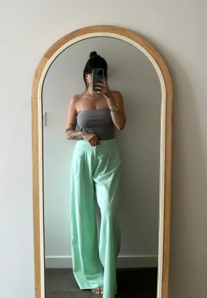 Wide Leg Relaxed Pants