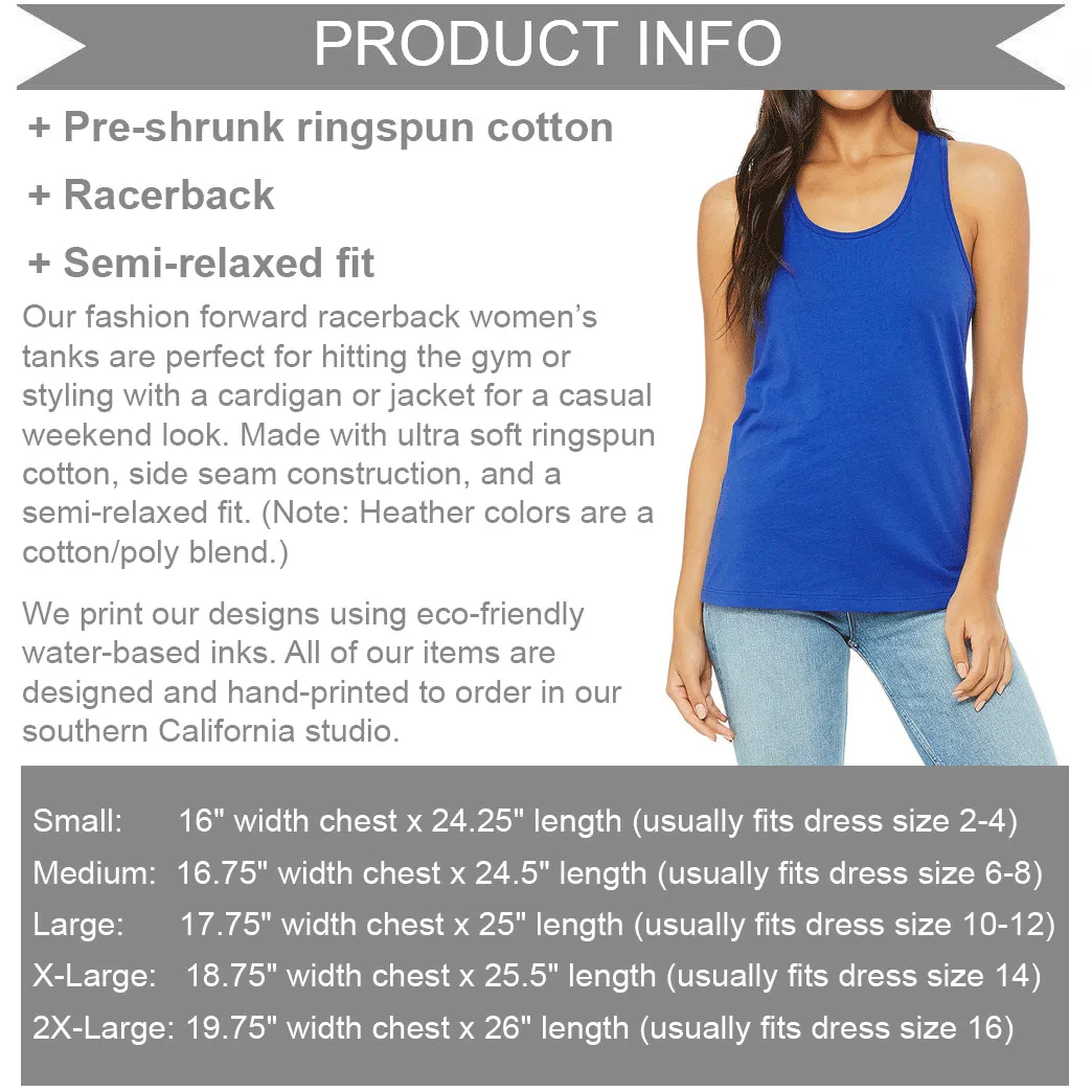 Women's Don't Argue With Idiots On The Internet Racerback Tank Top