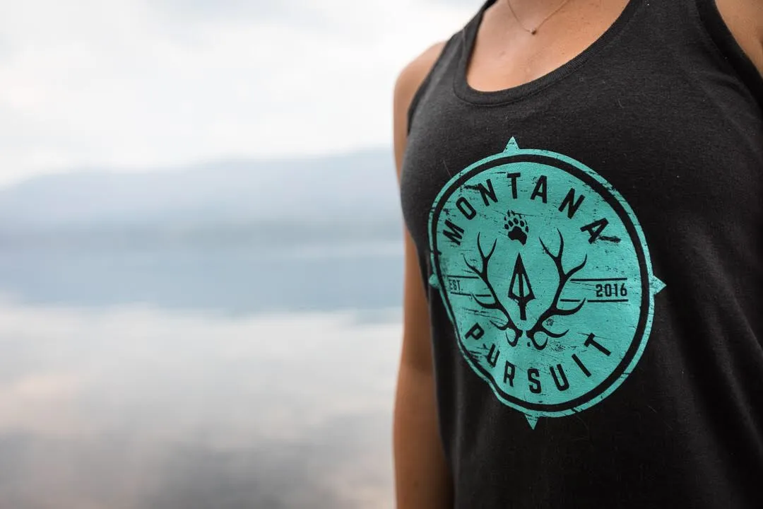 Womens Established Racerback Tank