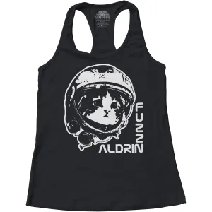 Women's Fuzz Aldrin Racerback Tank Top