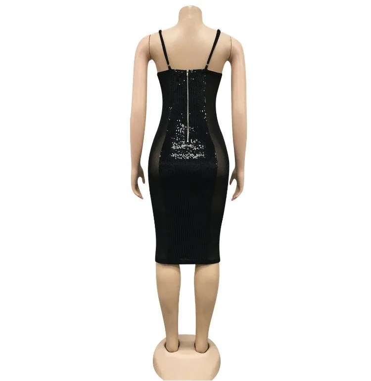 Womens Lace Dress | Sexy Lace Dress | Sequin Dress | Womens Bodycon Dress