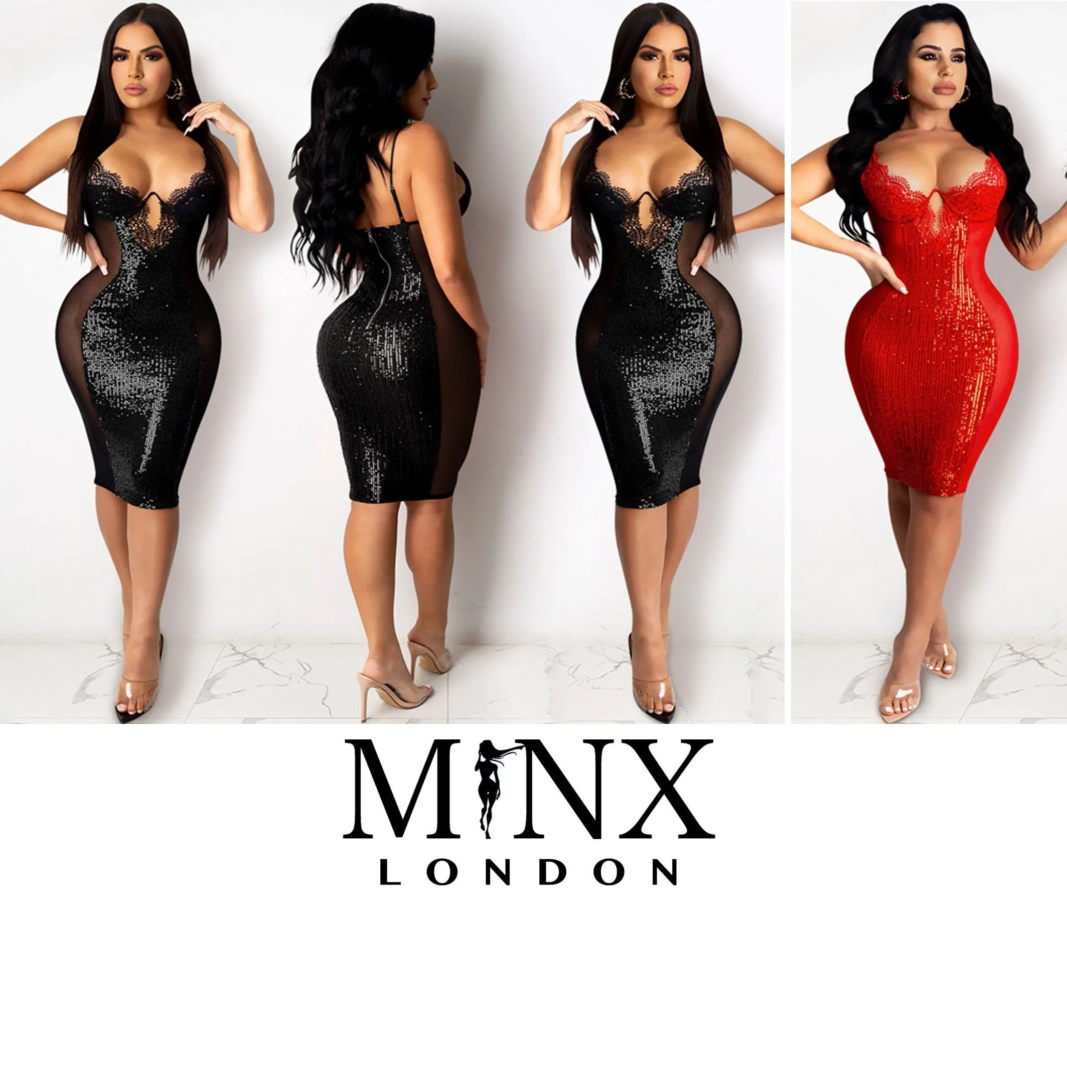 Womens Lace Dress | Sexy Lace Dress | Sequin Dress | Womens Bodycon Dress