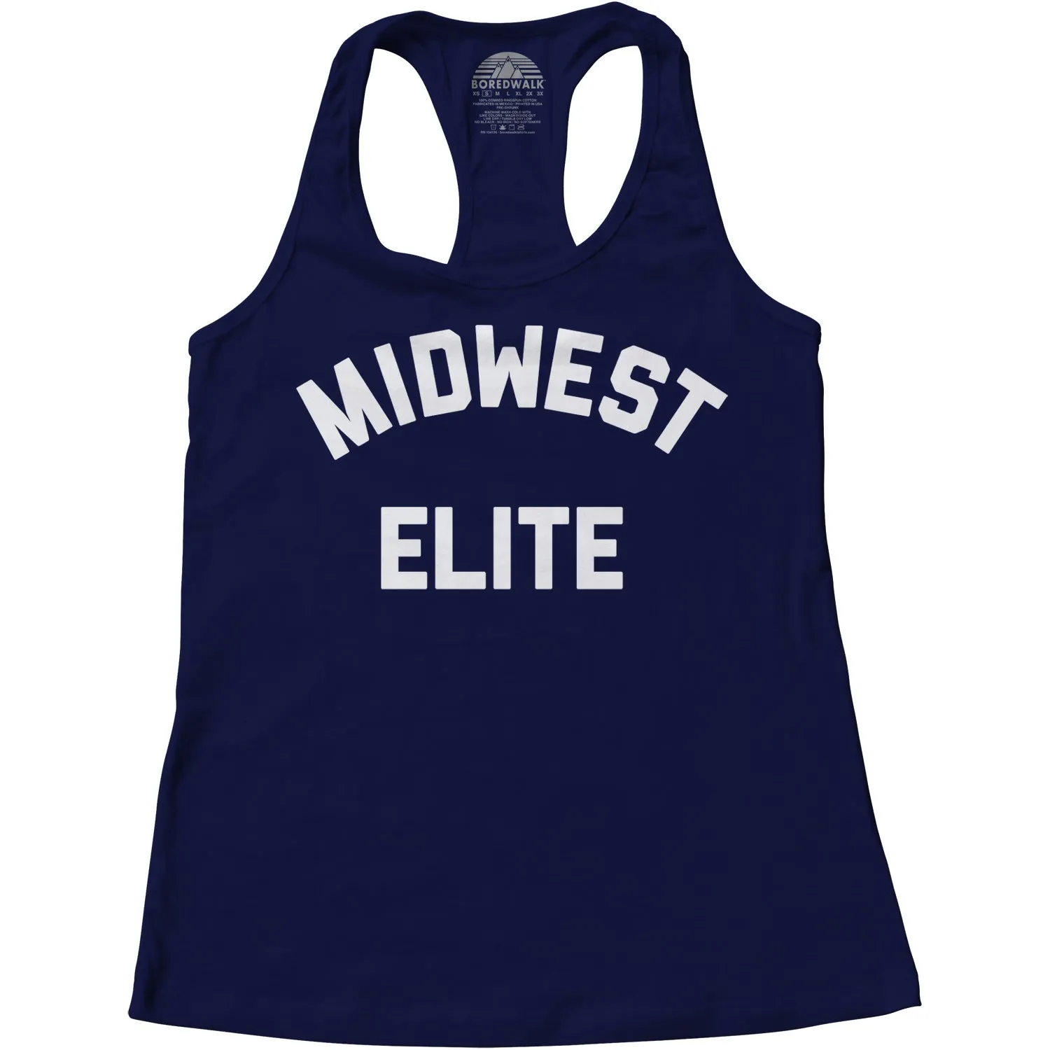 Women's Midwest Elite Racerback Tank Top