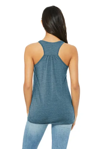 Women's Racerback Tank - Pray Boldly. I make all things possible.