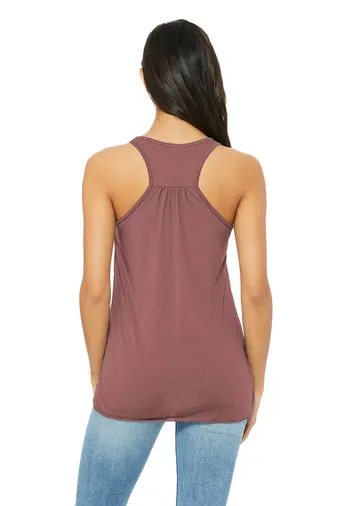 Women's Racerback Tank - Pray Boldly. I make all things possible.