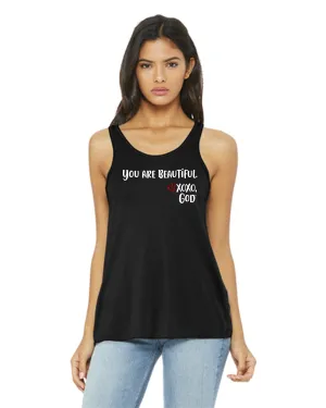 Women's Racerback Tank - You are Beautiful.