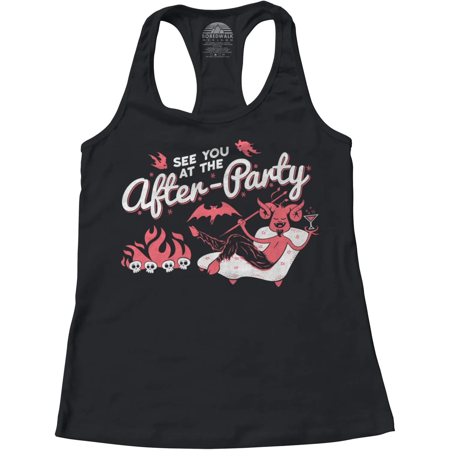 Women's See You At the After Party Racerback Tank Top