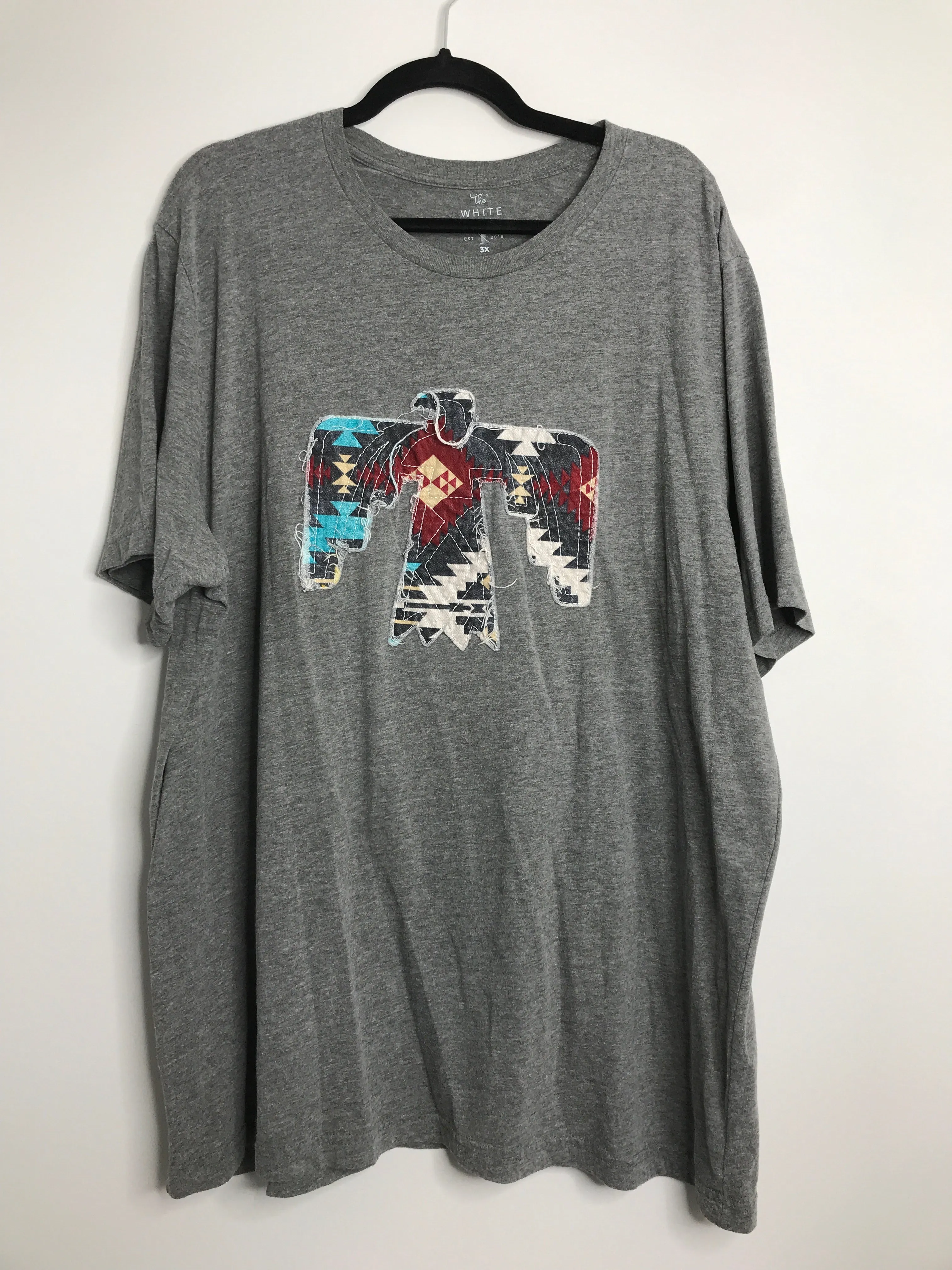 Womens Size 3XL Misses Gray The White Stitch Tops