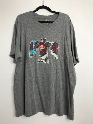 Womens Size 3XL Misses Gray The White Stitch Tops