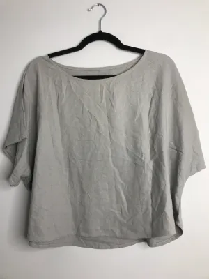 Womens Size Med Misses Gray Jamie   The Jones Tops
