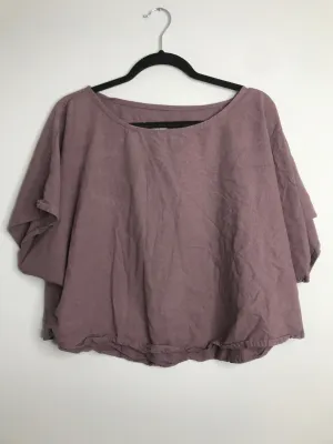 Womens Size Med Misses Purple Jamie   The Jones Tops