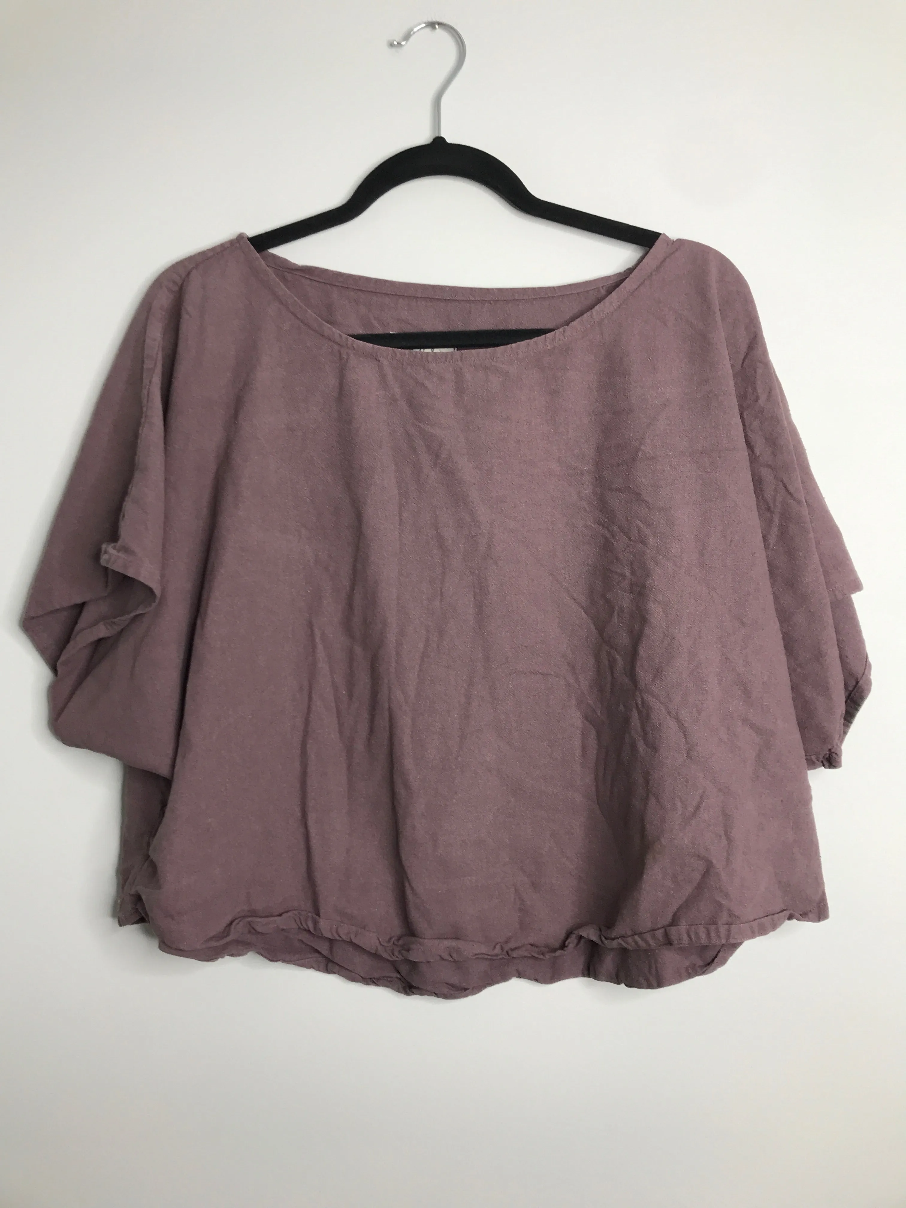 Womens Size Med Misses Purple Jamie   The Jones Tops