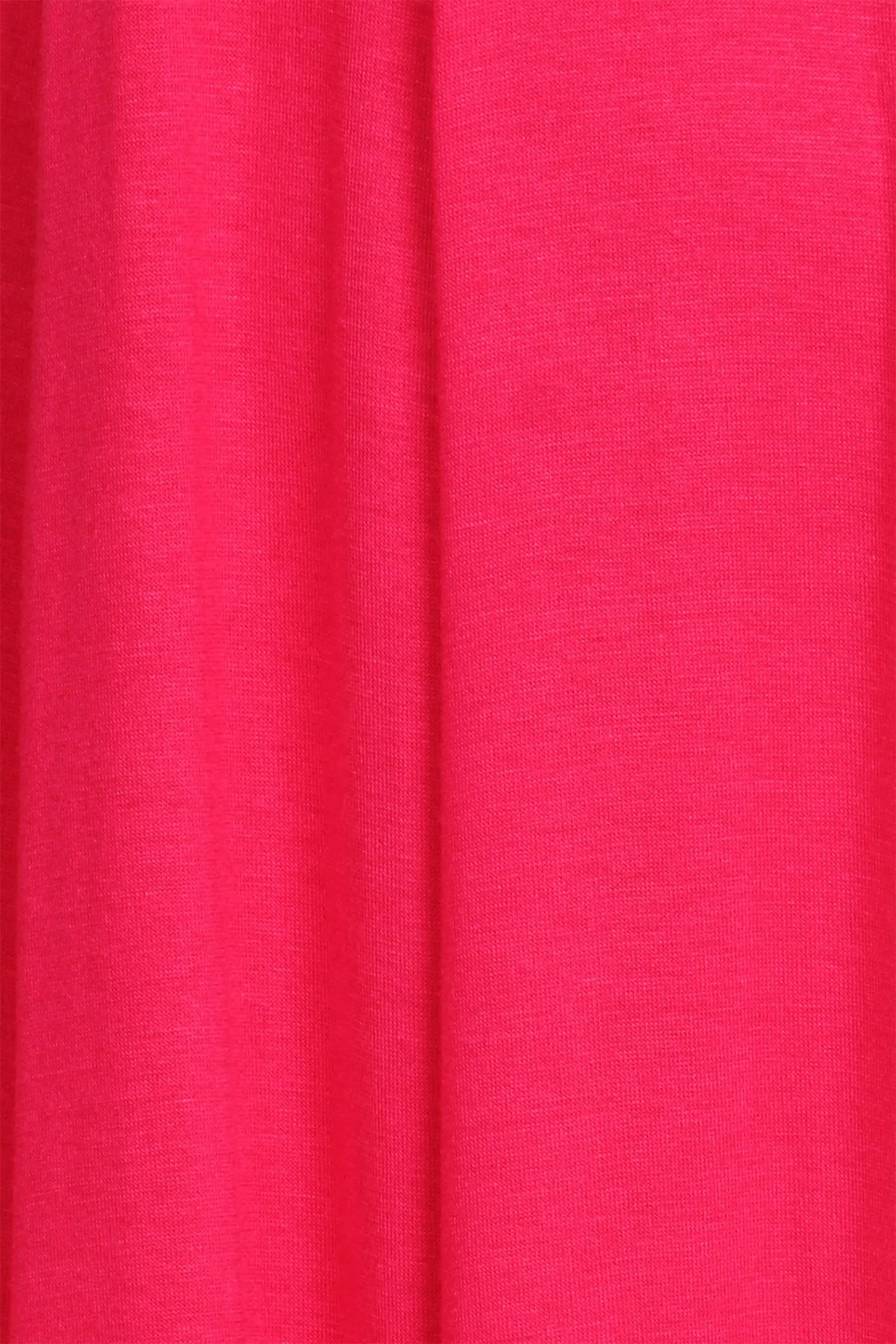 Women's Solid Casual Comfy Short Sleeve Jersey Knit A-Line Midi Dress