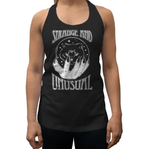 Women's Strange and Unusual Racerback Tank Top