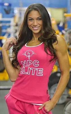 Womens Workout NPC Bodybuilding Gym Wear ELITE Ribbed 100% Cotton Tank Top