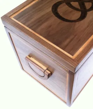 Wooden Memory boxes made to order (Base price shown)