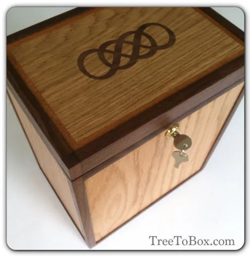 Wooden Memory boxes made to order (Base price shown)