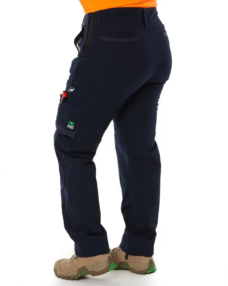WP-7W Womens Stretch Ripstop Work Pant - Navy