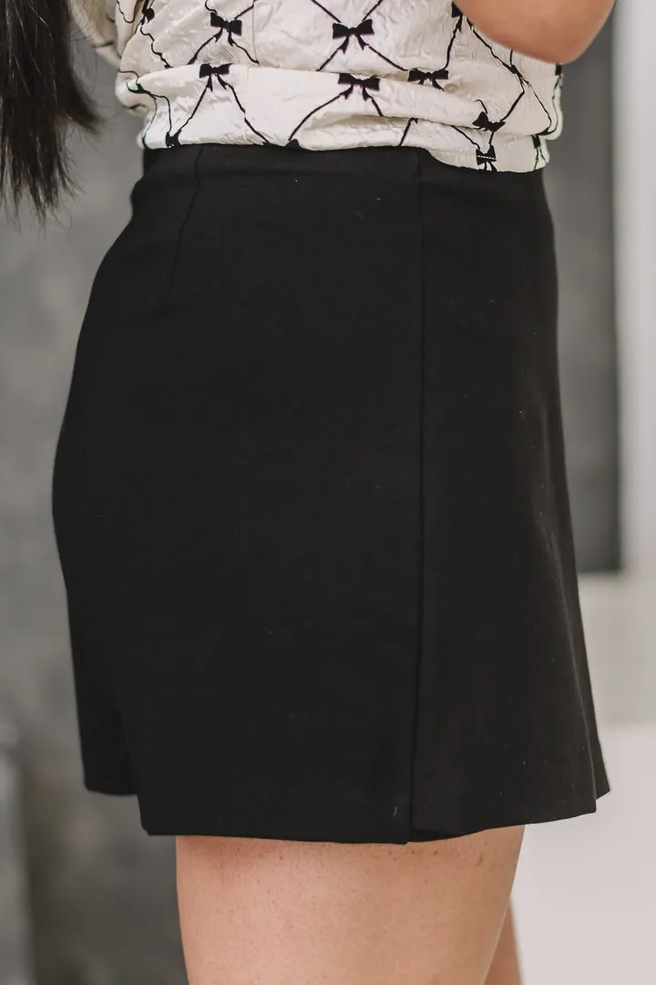Wrap Things Up Wrap Front Skort