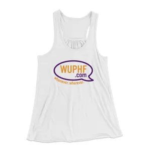 WUPHF.com Women's Flowey Tank Top