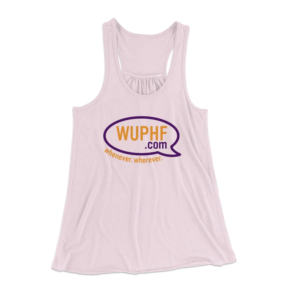 WUPHF.com Women's Flowey Tank Top