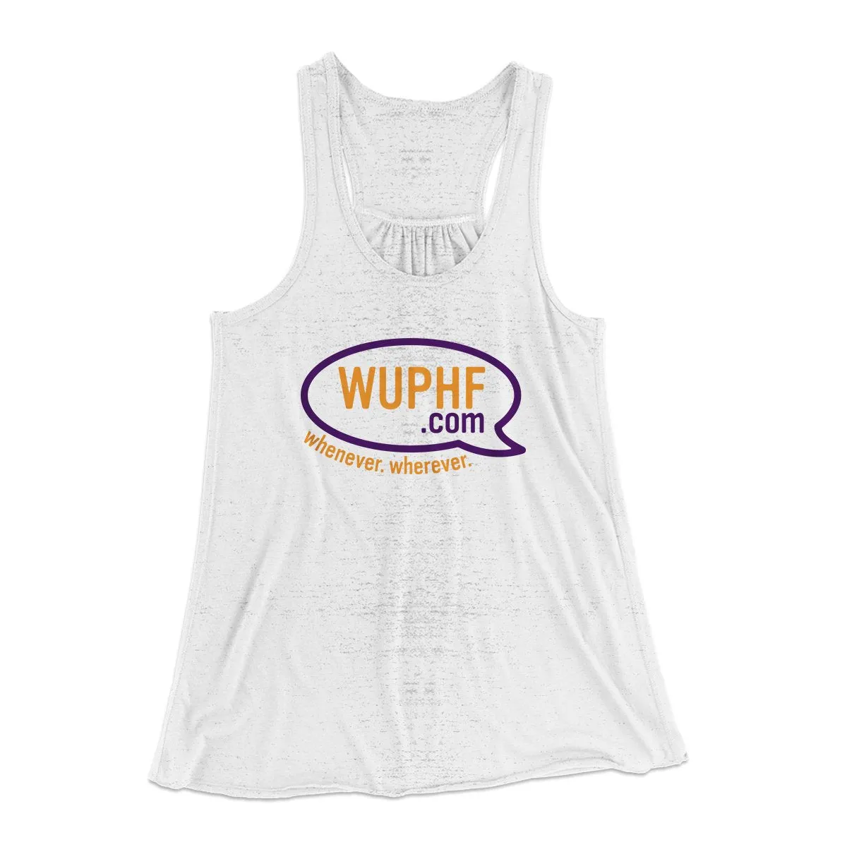 WUPHF.com Women's Flowey Tank Top