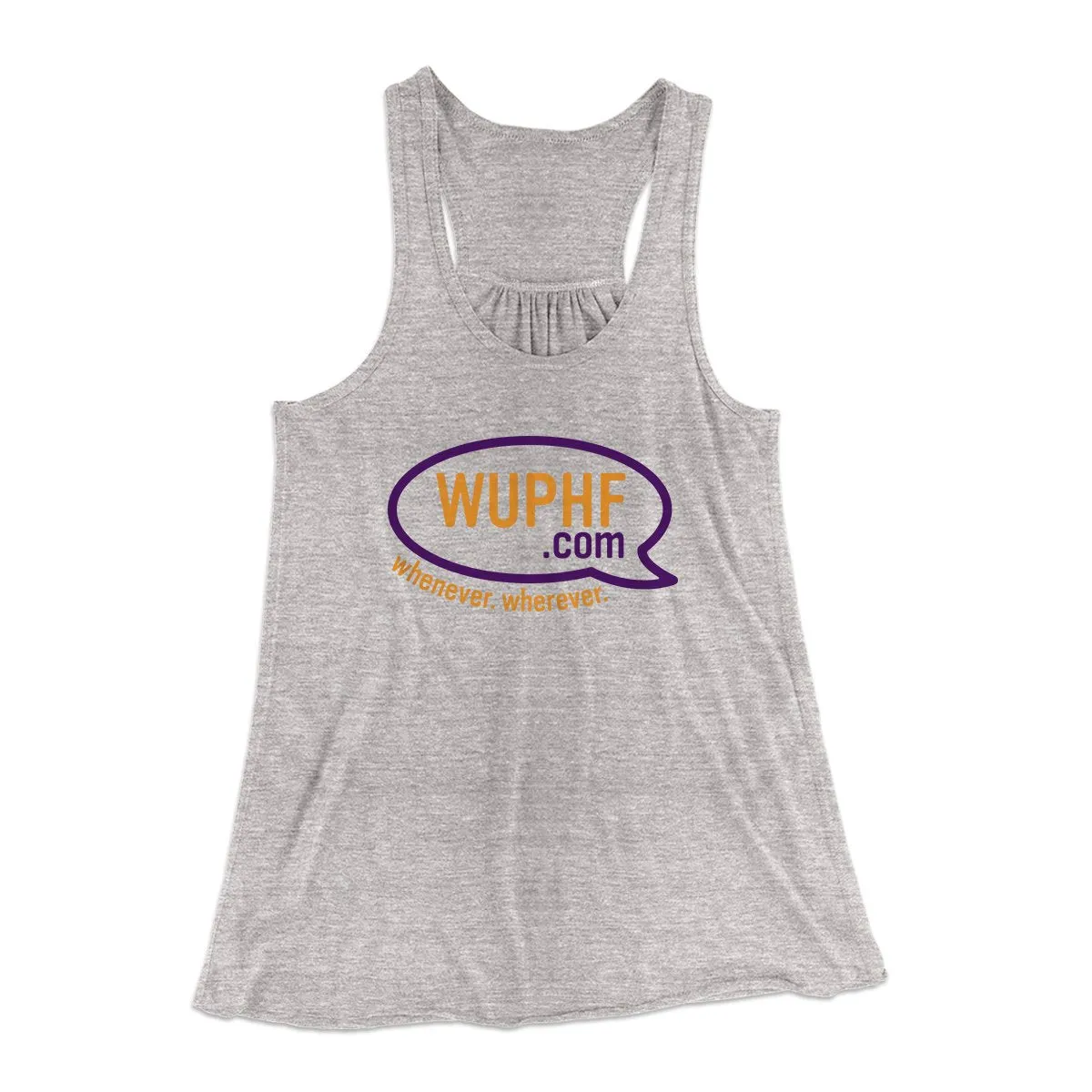 WUPHF.com Women's Flowey Tank Top