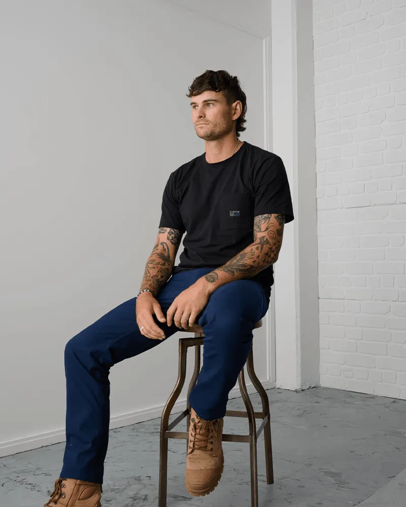 x02/Pant - Navy