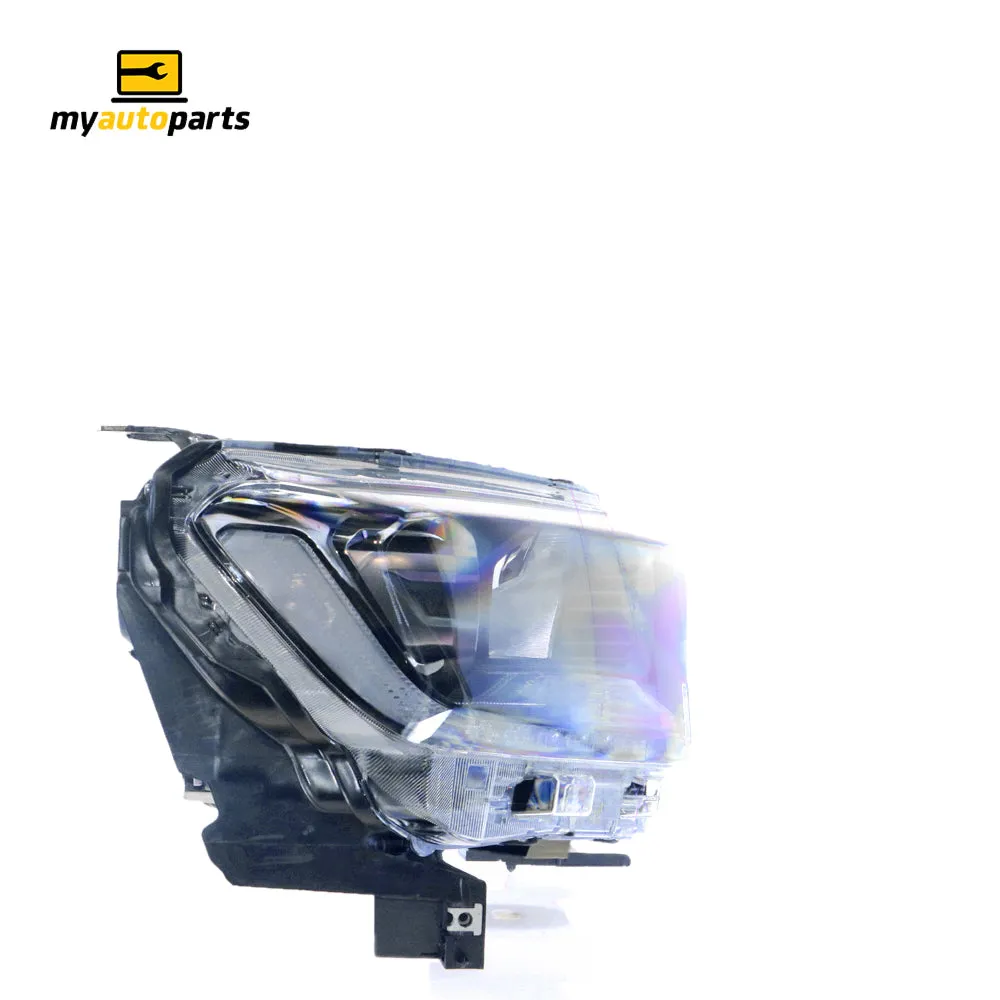 Xenon Head Lamp Drivers Side Genuine Suits Ford Ranger PX 2018 On