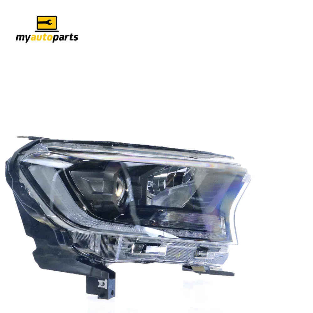 Xenon Head Lamp Drivers Side Genuine Suits Ford Ranger PX 2018 On