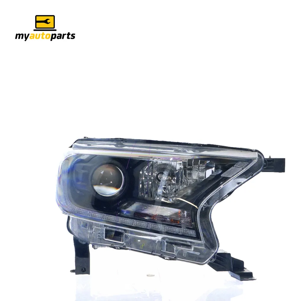 Xenon Head Lamp Drivers Side Genuine Suits Ford Ranger PX 2018 On