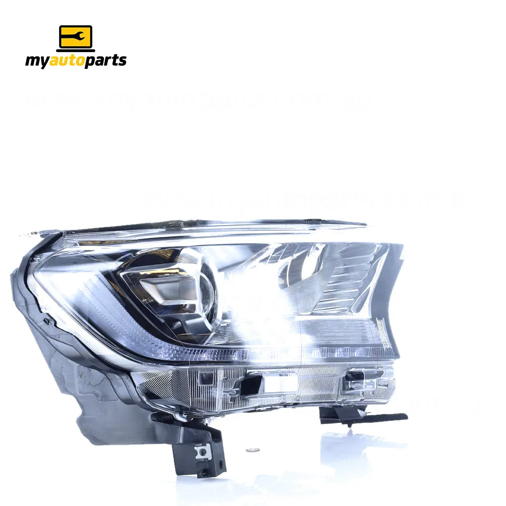Xenon Head Lamp Drivers Side Genuine Suits Ford Ranger XLT/Wildtrak PX 2018 On