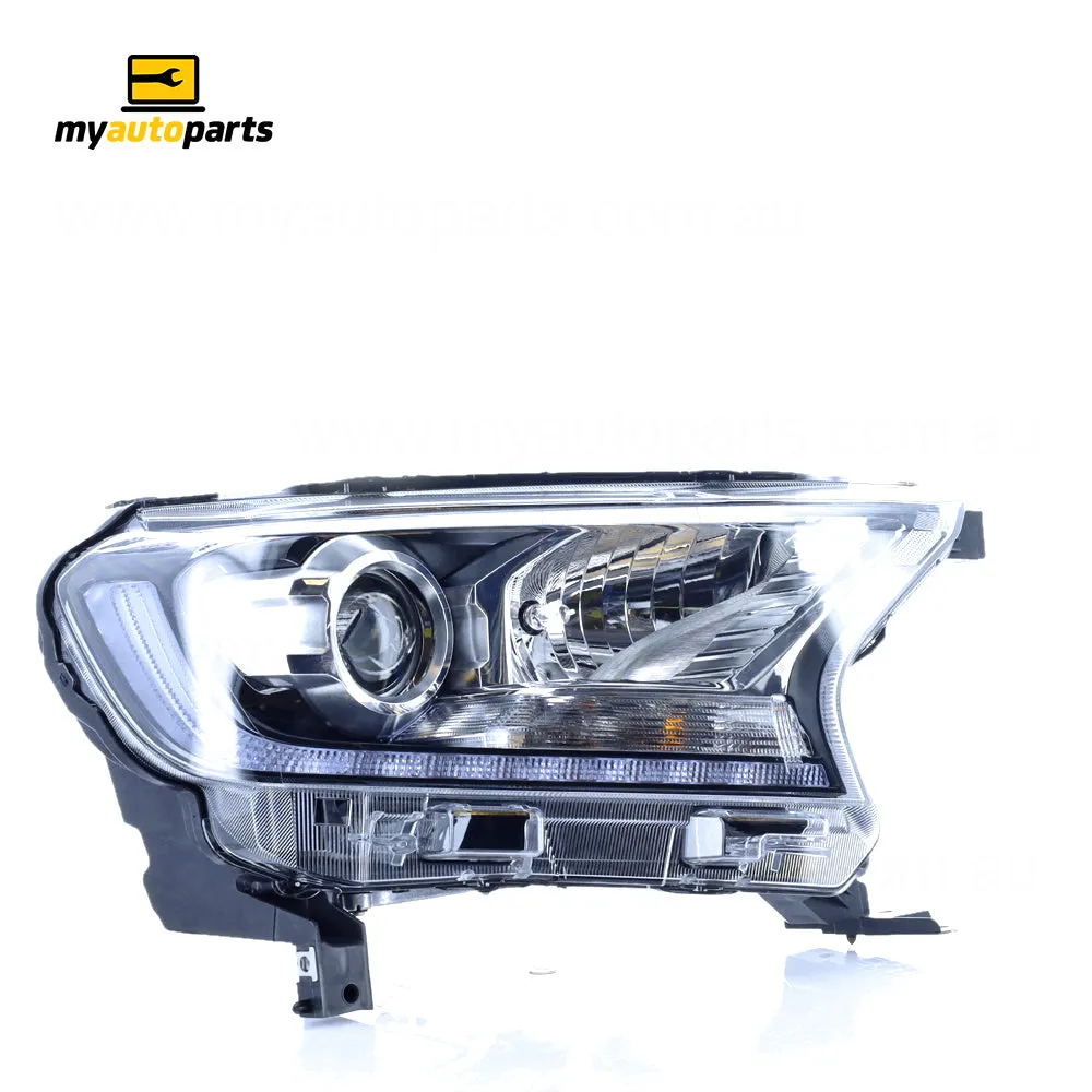 Xenon Head Lamp Drivers Side Genuine Suits Ford Ranger XLT/Wildtrak PX 2018 On