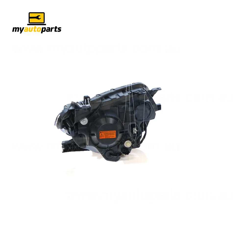 Xenon Head Lamp Passenger Side Certified suits Mitsubishi Triton MQ GLS/Exceed 10/2016 to 11/2018