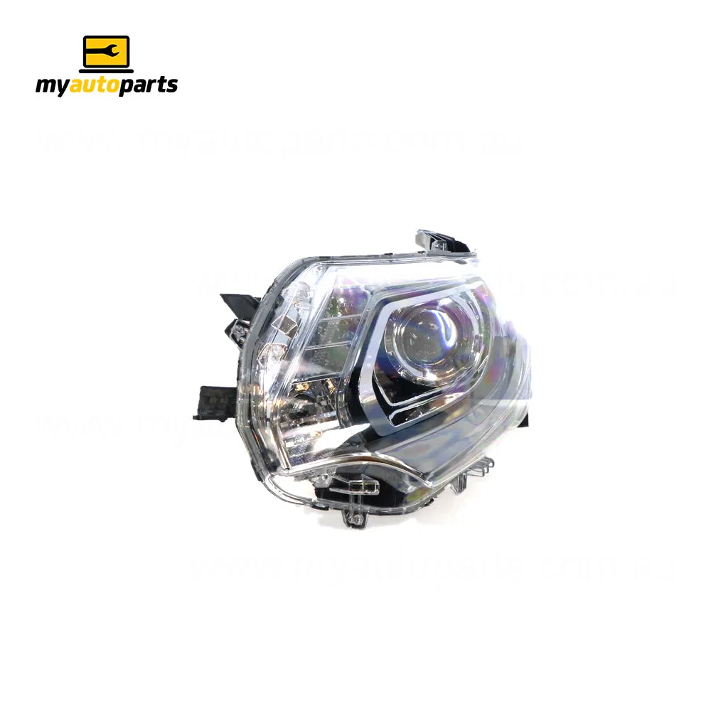 Xenon Head Lamp Passenger Side Certified suits Mitsubishi Triton MQ GLS/Exceed 10/2016 to 11/2018